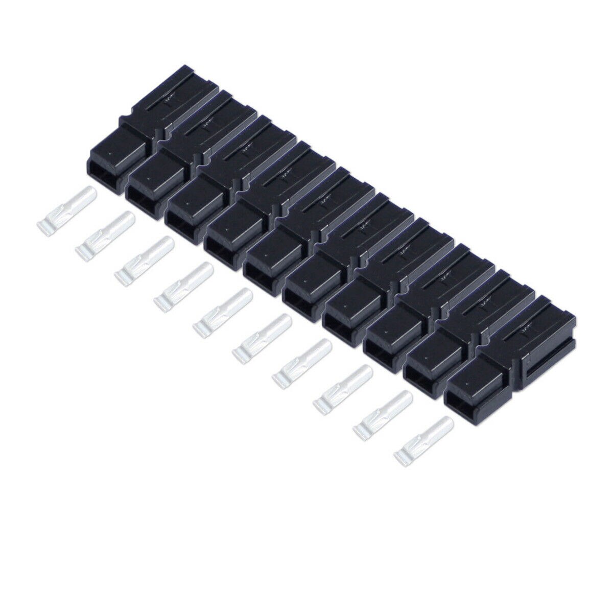 20 X Black & Red POWER POLE 30AMP ELECTRICAL CONNECTOR PLUG, GOLF TROLLEY, MOBILITY For Anderson Powerpole