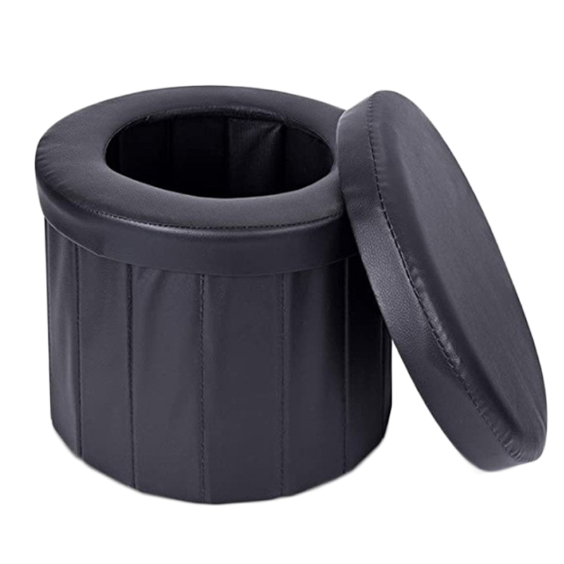 Outdoor Commode Car Toilet Folding Stool Portable Toilet Camping Toilet, Travel Potty,Toilet for Camping, Hiking, Boating,Trips