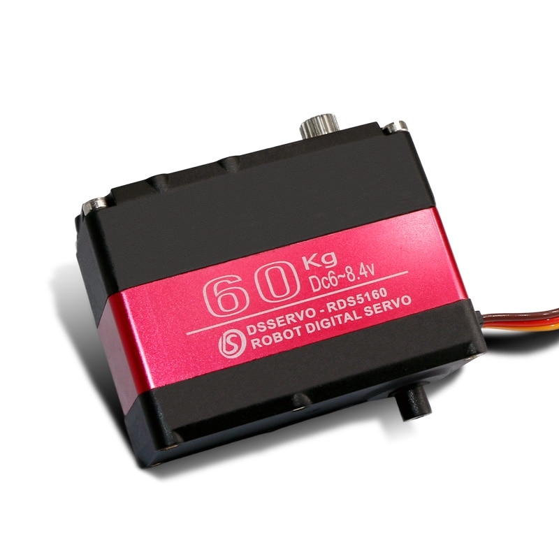 1 pcs servo 60kg high torque servo Robot RDS5160 SSG voor robot DIY digitale servo arduino servo grote servo