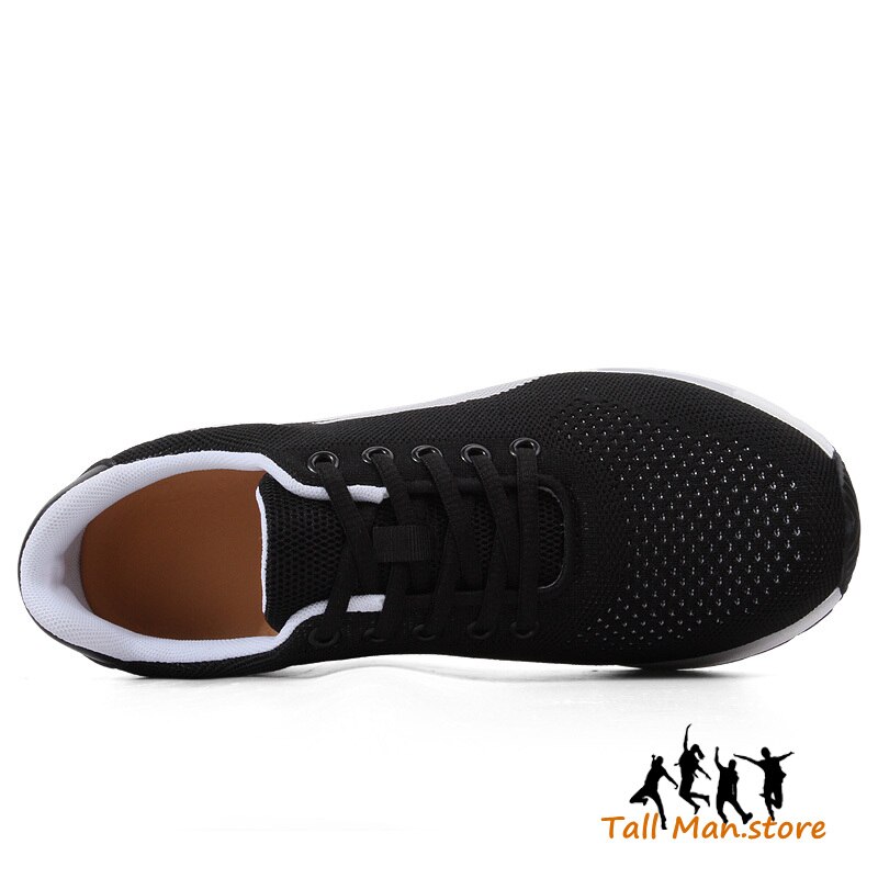 Aufzug Schuhe Männer Turnschuhe Erhöaufgehängt Schuhe Höer ErhöHenne Schuhe Einlegesohlen 6CM Höer Zunehmende Schuhe
