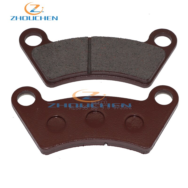 Plaquettes de frein arrière adaptées pour Jinling, pour Quad chinois 250cc JLA-21B JLA-923 cee