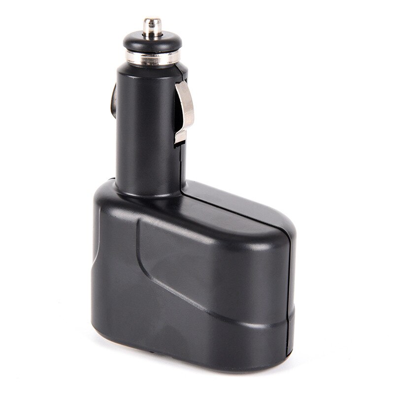 1 ud. 12V DC 2 vías adaptador de enchufe cargador de mechero de coche enchufe Splitter encendedor al por mayor