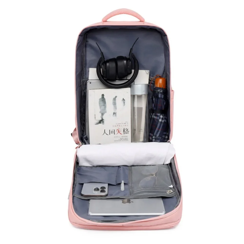 Mochila de viagem para mulheres, mochila de mão para laptop tsa, aprovada para voo, bolsa de enfermeira universitária, mochila casual para fim de semana