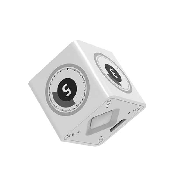 LLANO MINI Gadget USB Timer LED Digital Kitchen Cooking Shower Study Stopwatch Alarm Clock Electronic Cooking Countdown Timer: LJN-TM1