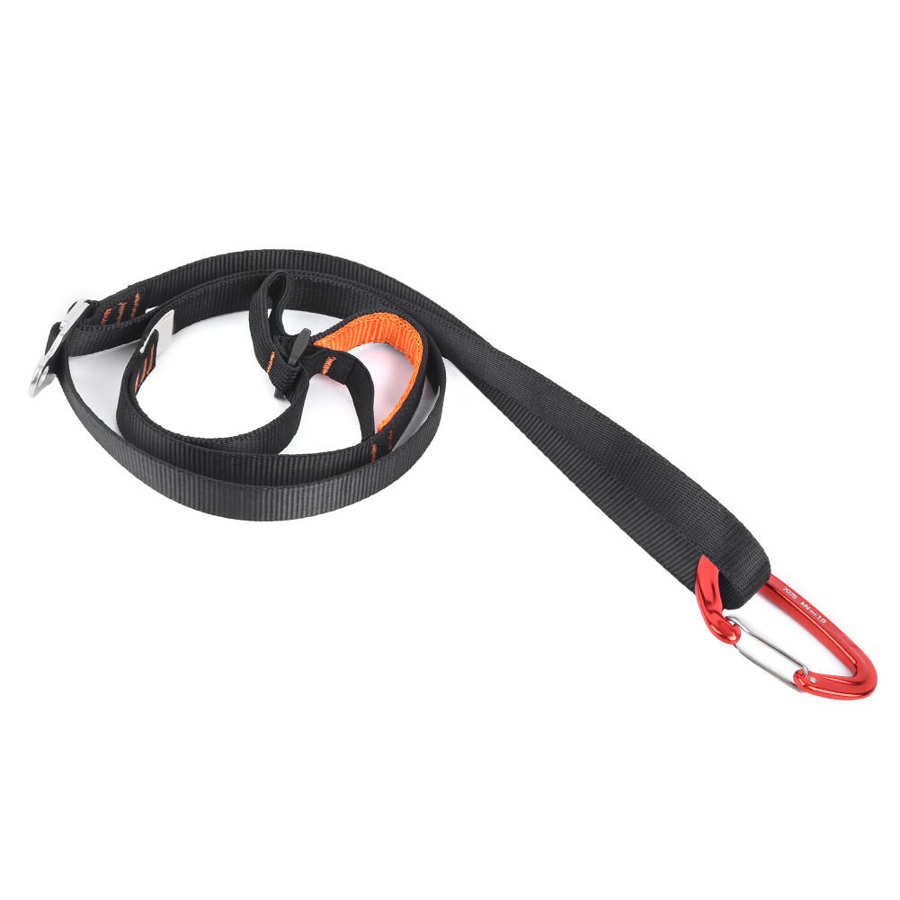 Mountaineering Ascending Pedal Belt Adjustable Safe Rising Device Rock Climbing Pedal Belt Climbing Sling Ascenders