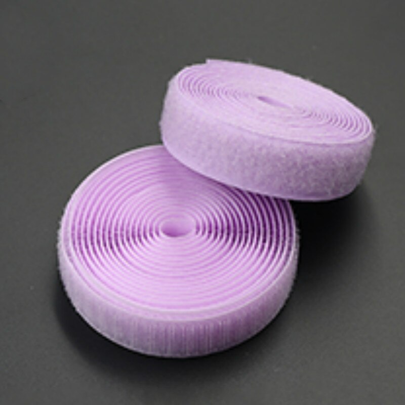 2cm wide DIY Hook and Loop No Adhesive Fastener Tape Nylon Button Sewing Garment Bags DIY Magic kneading Patch velcros