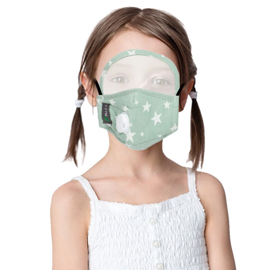 Herbruikbare Stofdicht Ma $ K, stof Ma $ K PM2.5 Winddicht Mistig Haze Vervuiling Respirator Voor Hoofd Eye Gezichten Bescherming