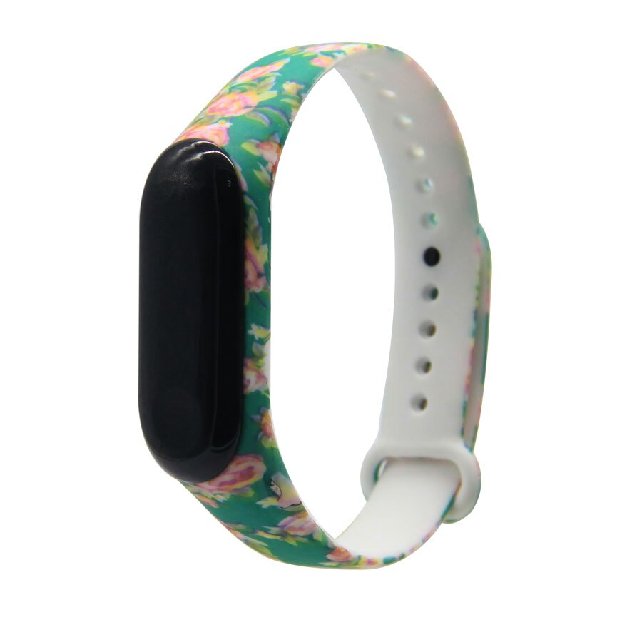 For Miband 3/4 Strap for Mi band 3 4 Accessories Replacement silicone varied wrist strap for xiaomi mi 3 4 smart bracelets: d59603