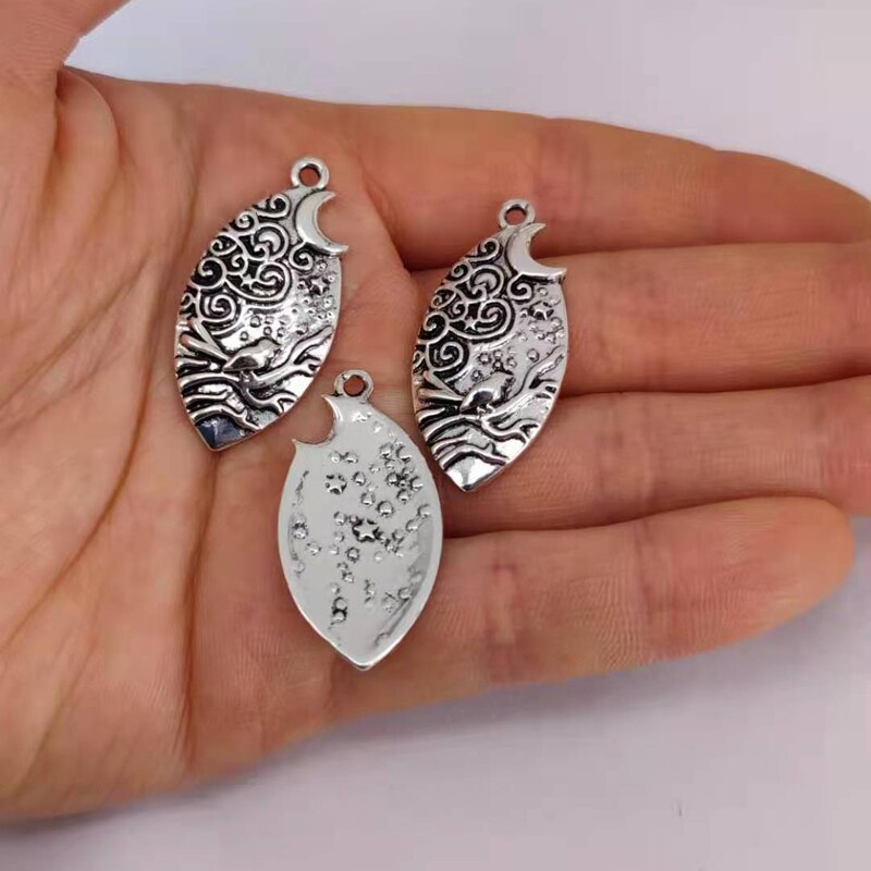 Hzew 5 Pcs Accessoires Dier Mot Schedel Hoofd Mot Hanger Voor Vrouwen Man: 19