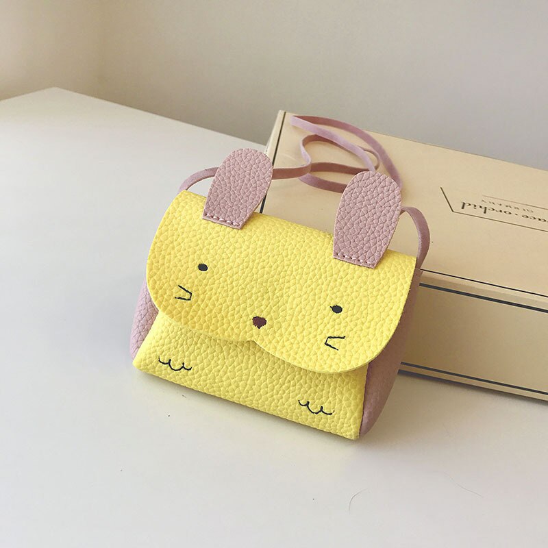 2020 portmonetka dziewczęca torebka portfel małe pudełko na monety torba Słodki mysz łuk portfel torebka dziecięca na ramię: 2