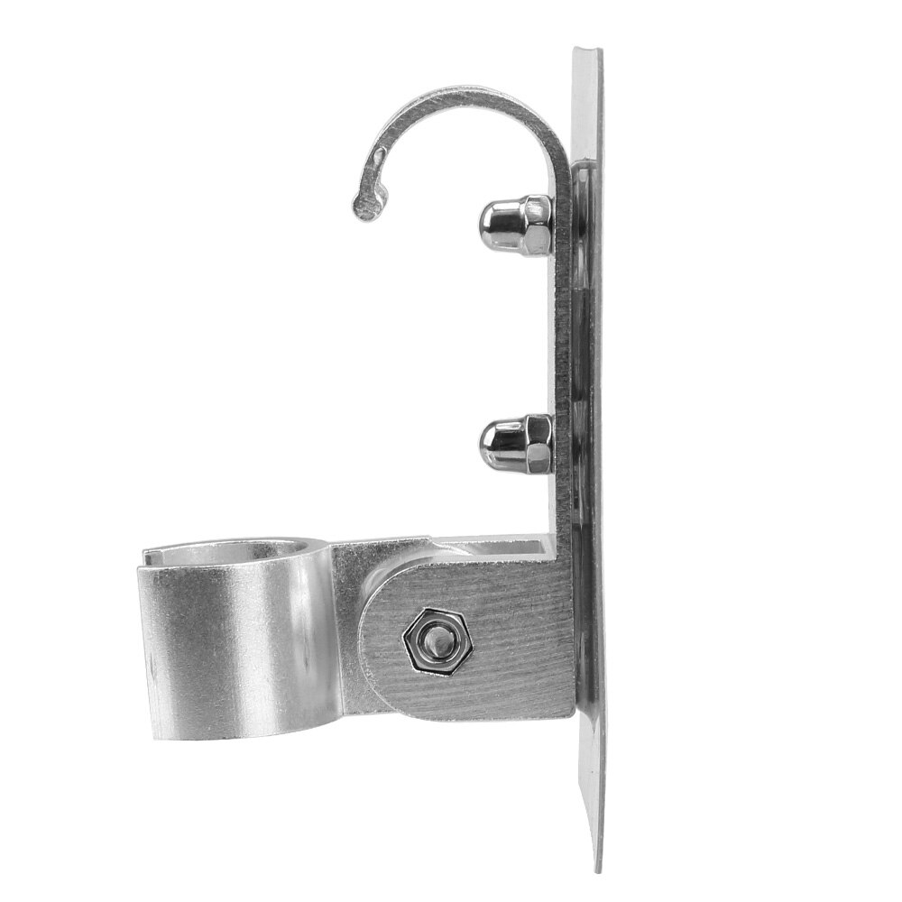 Hand Held Bathroom Shower Head Fitting Portable Wall Gel Mounted Shower Holder Hook Pedestal Bracket Head Stand Bracket