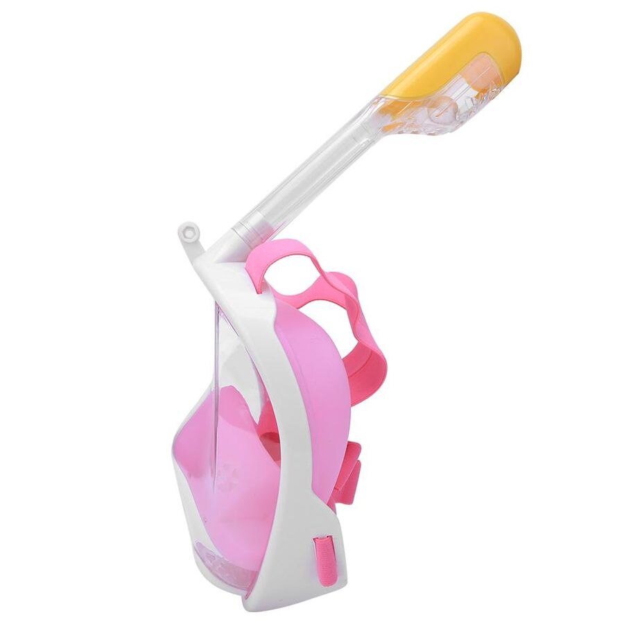 Duikbril Onderwater Scuba Anti Fog Volledige Gezicht Duikbril Snorkelen Set Met Anti-Slip Ring Snorkel Bril Voor gopro