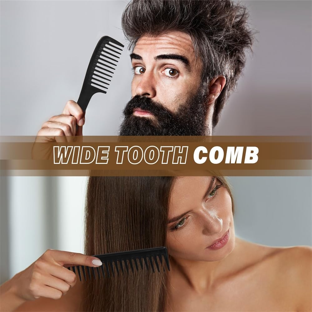 Juego de capa de peluquero para salón, capa de estilista con hebilla ajustable, cepillo de eliminación de polvo para el cuello y peine, herramienta de barbería, 11 Uds./15 Uds.