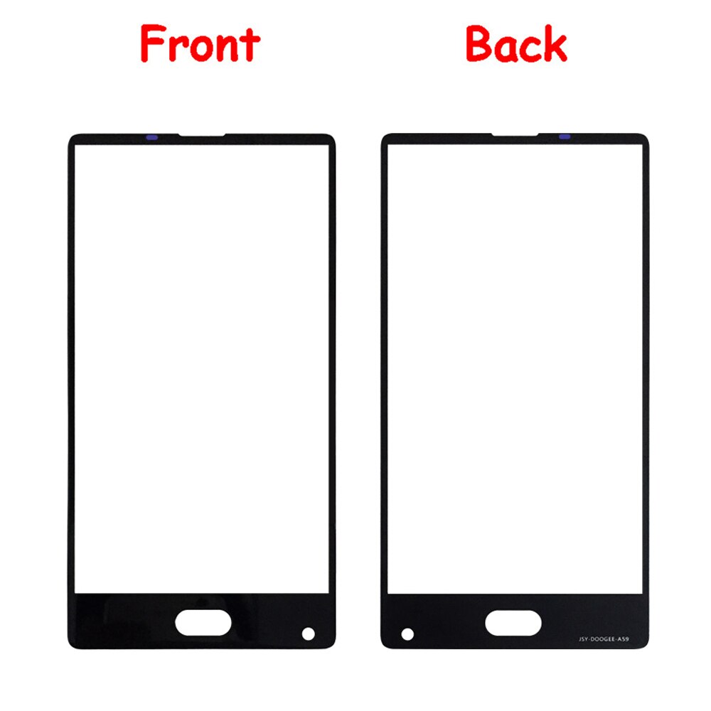 Pantalla táctil de 5,5 pulgadas para Doogee Mix, cristal exterior frontal solo lentes de contacto, No repuestos, Lcd + herramientas