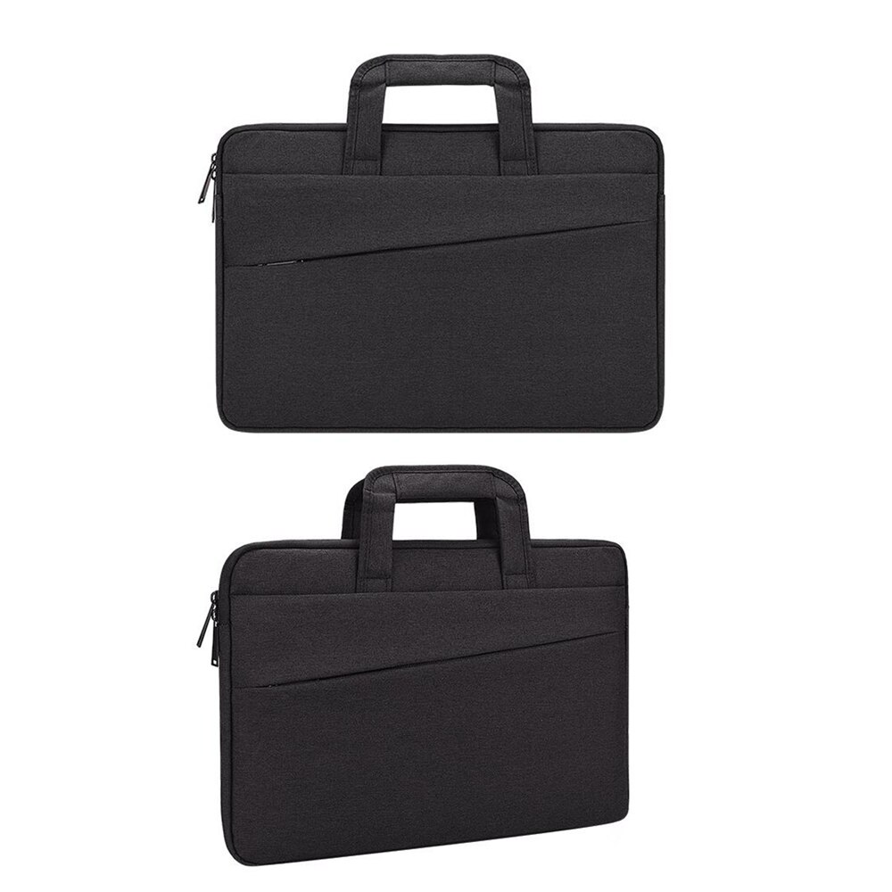 Funda protectora para ordenador portátil, maletín de negocios para Macbook Air Pro de 13,3, 14,1, 15,4 y 15,6 pulgadas, con forro de Apple