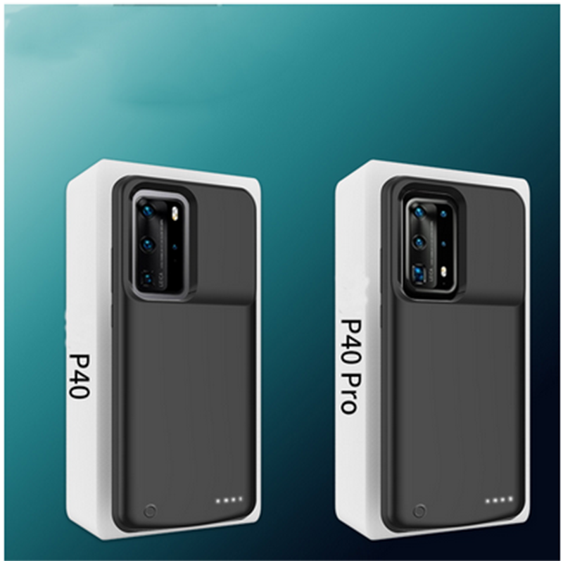 Batterijhoesje dunne cover powerbank smartphone voor huawei  p40 p40 pro batterijhoesje opladerhoesje voor huawei  p40 p40 pro hoesje