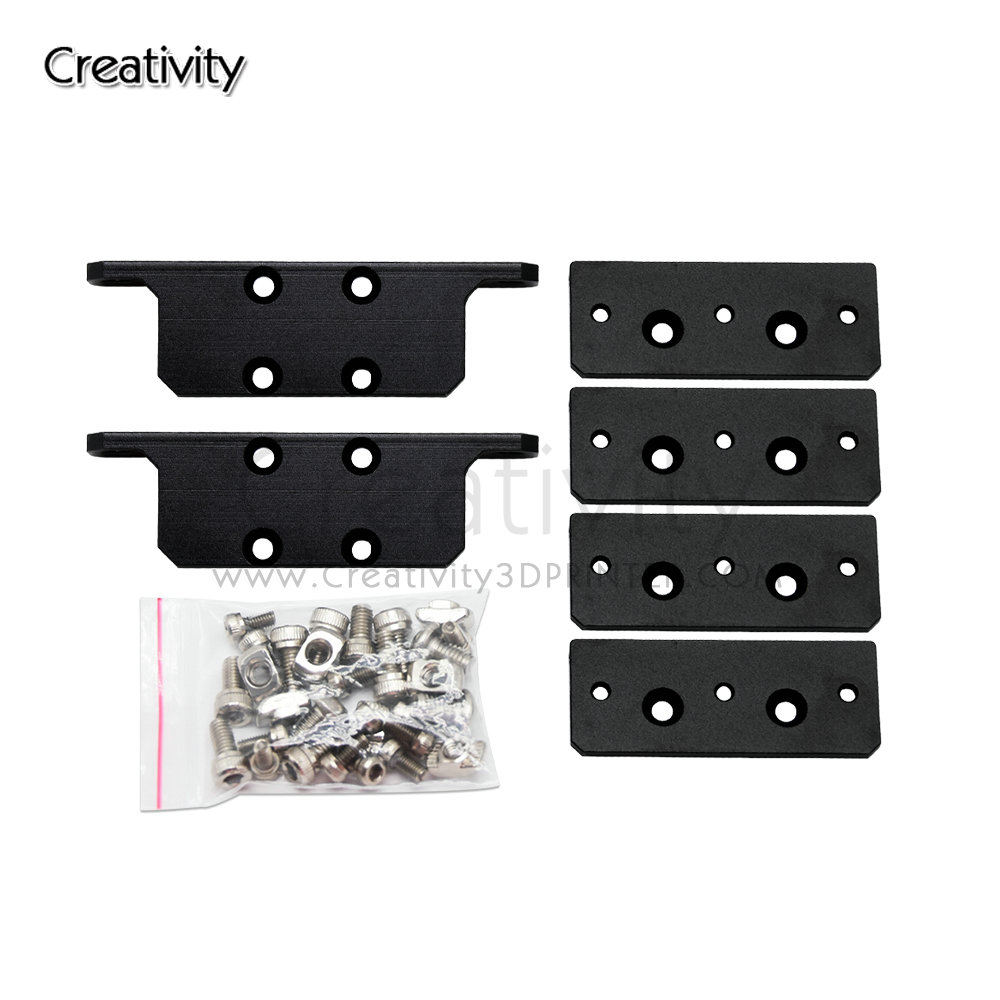 Dual Y-as Upgrade Kit voor Ender 3 S1 Ender 3 S1 Pro MGN9H 315 MM Lineaire Rail Ender 3 Ender 3 V2 MGN12H 300 MM 3D Printer Onderdelen