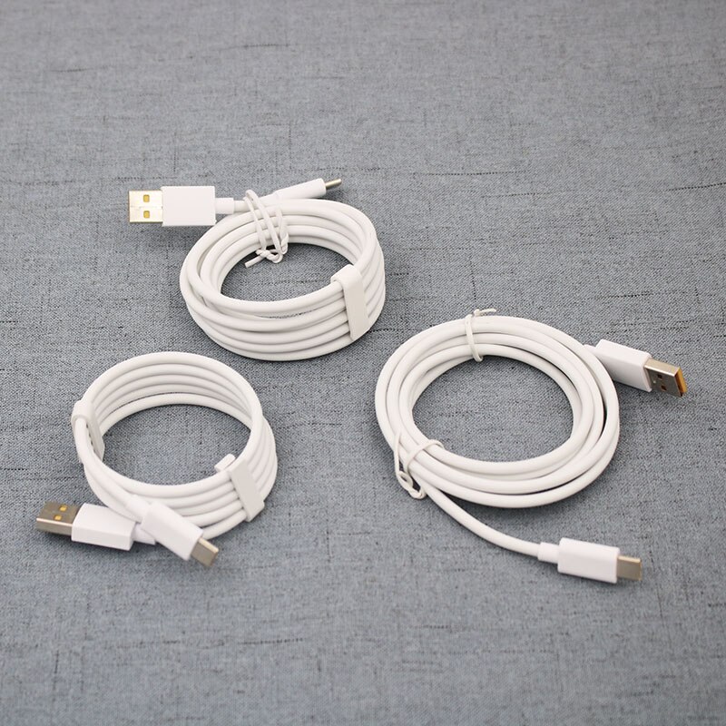 Câble Super VOOC type-c 65W pour recharge rapide 3.0, compatible avec les téléphones OPPO R17 Reno4 Ace2 Find X3 X2 Reno 6 Pro 5G 5 4 3 F19 Realme Oneplus