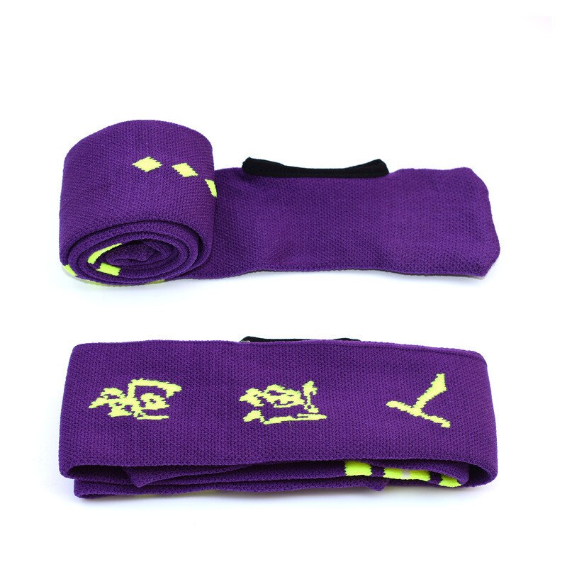 Elastische Telescopische Hengel Zak Hengel Cover Houder Vissen Accessoires Protector: Purple