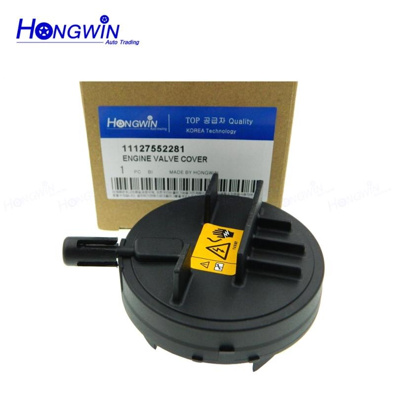 PCV Valve Cover Repair Kit Valve Cap With Membrane For BMW E82 E90 E91 E70 E60 E65 E66 Z4 X3 X5 328i 528i 128i 11127552281: Default Title