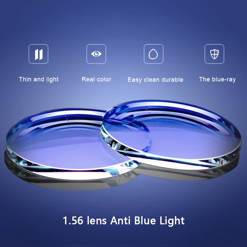 Popular Men Prescription Glasses Quality Multifocal Photochromic Reading Glasses Custom Anti-fatigue Astigmatism Myopia Eyeglass: anti blue ray