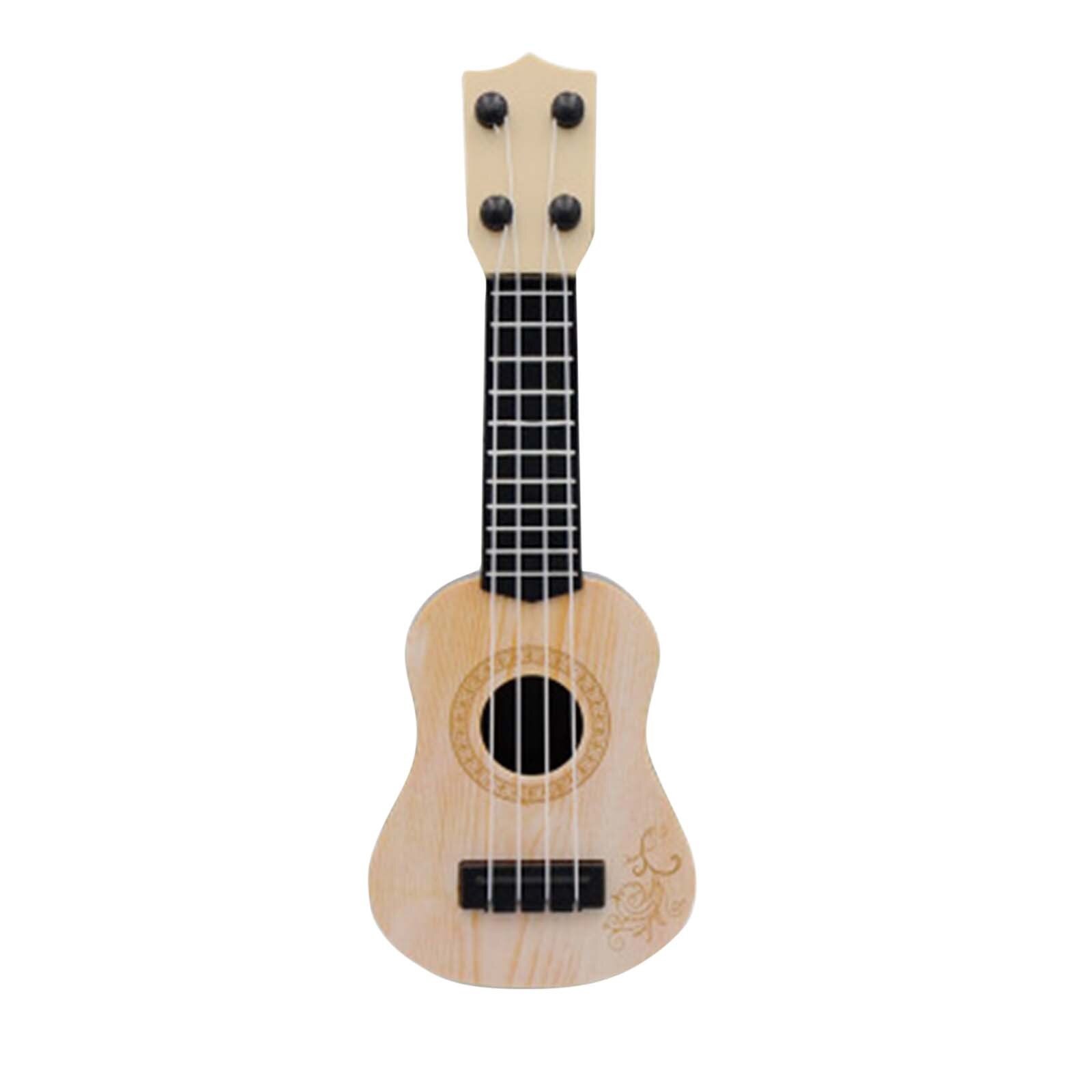 Kinderen Beginner Klassieke Ukulele Gitaar Educatief Muziekinstrument Speelgoed Kids Educatief Speelgoed Muziek Verlichting Speelgoed: A
