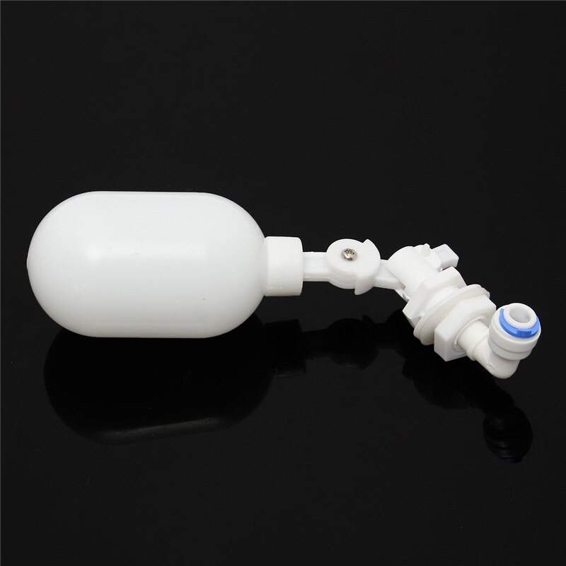 Omgekeerde Osmose Systeem Verstelbare Mini Float Kogelkraan uitgeschakeld 1/4 ''Automatische Vul Feed Aquarium Aquarium RO Water