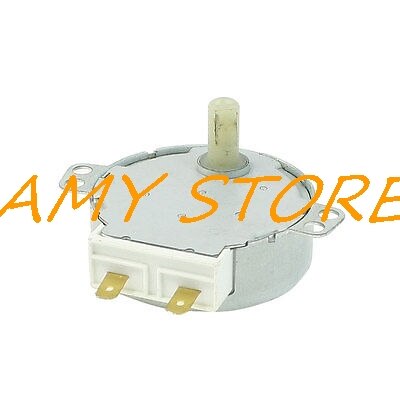 AC 220/240V 50Hz 5RPM 4W 50Hz Microwave Oven 49mm Dia Synchronous Motor SS-5-240-TD