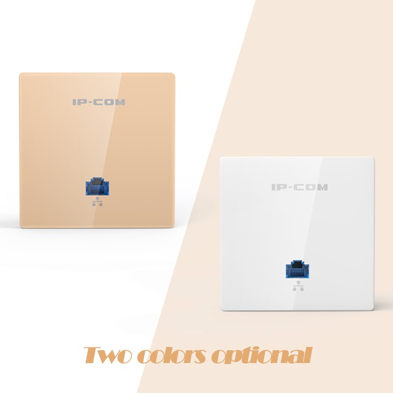 2.4GHz 11n 300Mbps Draadloze WiFi AP Access Point Router WiFi Repeater Extender, indoor Muur Mount Standaard 86*86mm Panel