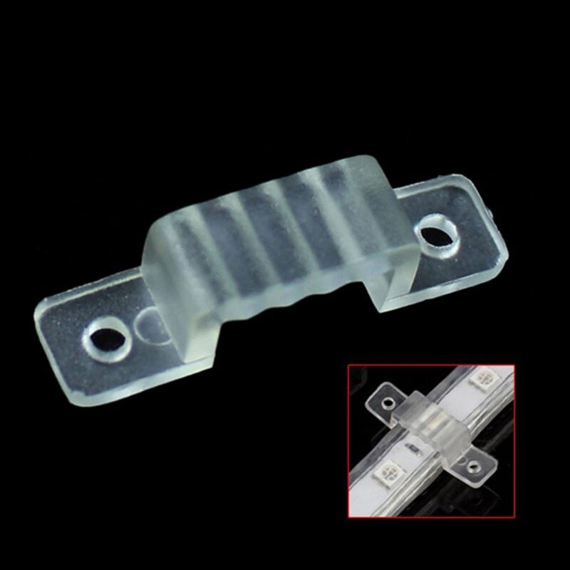 50Pcs LED Fixing Silicon Mounting Clips for 220V W... – Grandado