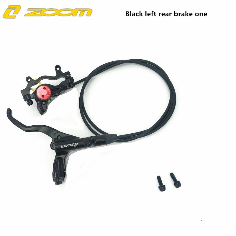 Zoom HB-875 Fiets Rem Mtb Brake Hydraulische Schijfrem 800/1400/1450/1550Mm MT200 Mountain Fiets rem Upgrade MT315 MT615: After HB875 black