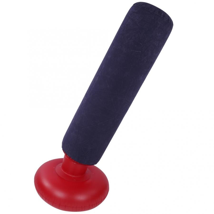 1.6m Inflatable Boxing Column Thicken Inflatable Punching Bag De-Stress Fitness Boxing Column Boxing Accessory