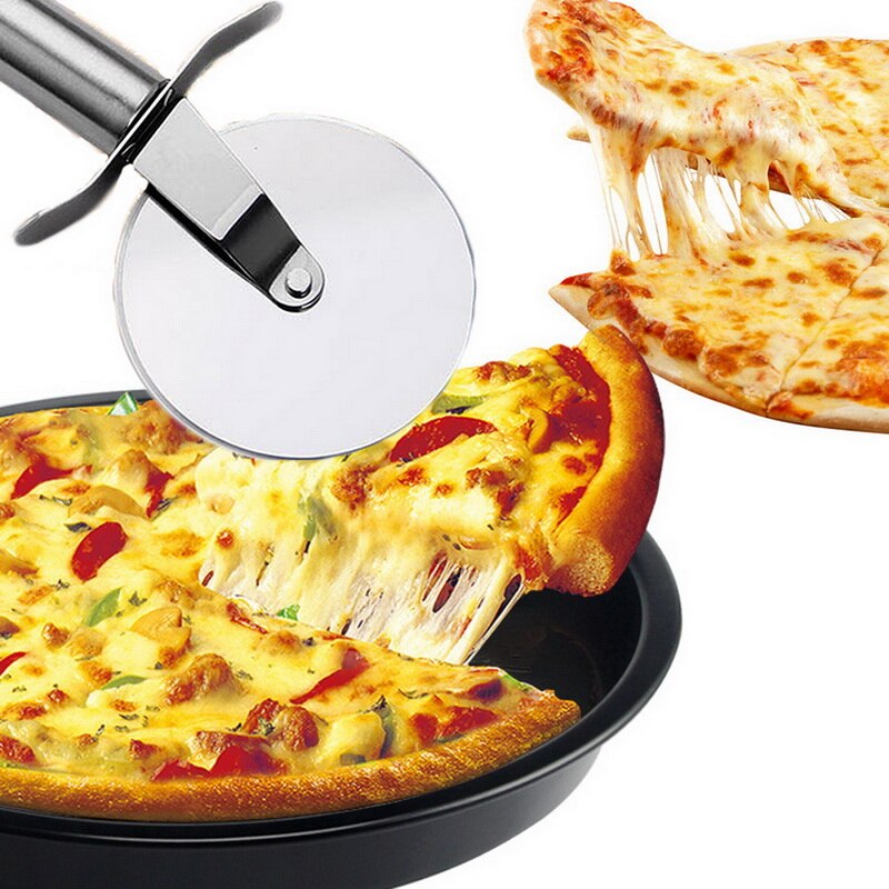 1PC Stainless Steel Adjustable Wire Layer Cake Cutter and Leveler Kitchen Accessories: Pizza cutter