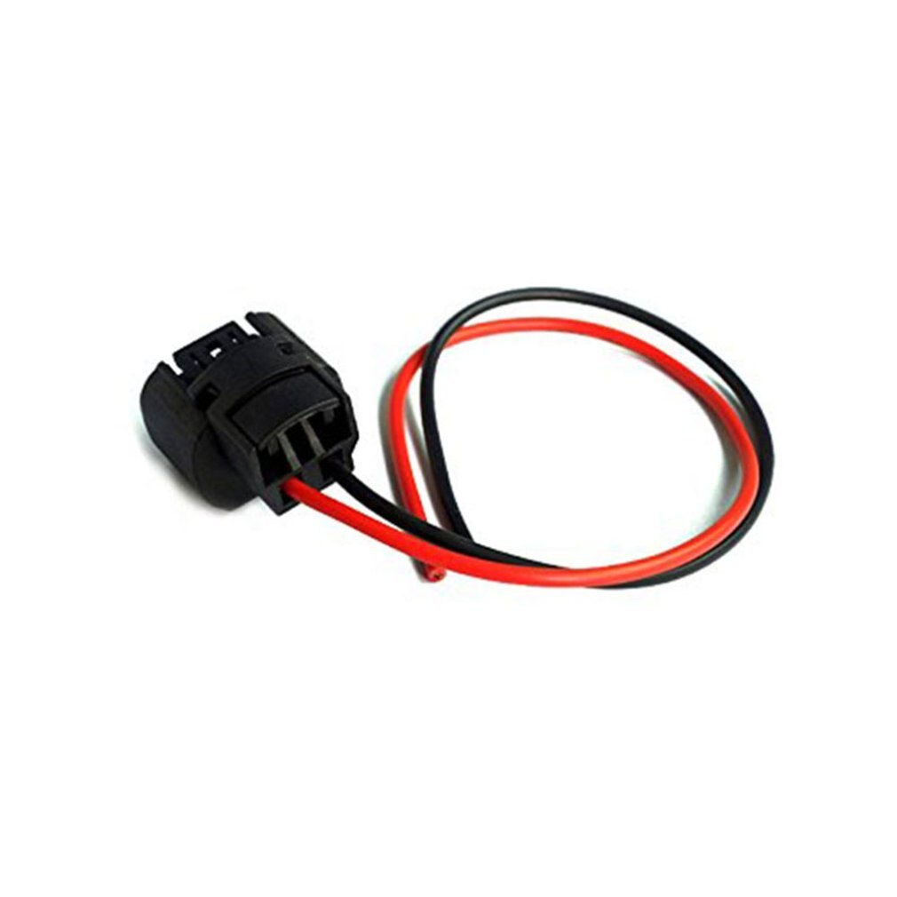 H16/5202 Car Hid Led Male Bulb Socket Relay Base Outlet Replace Plug Connector