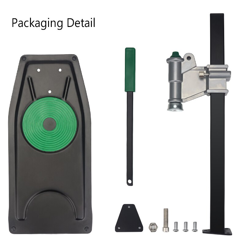 Capsuleuse de bouteille de bière établi, Machine professionnelle de capsulage de bouteille de bière, scellage manuel, ajustable, avec longue Base