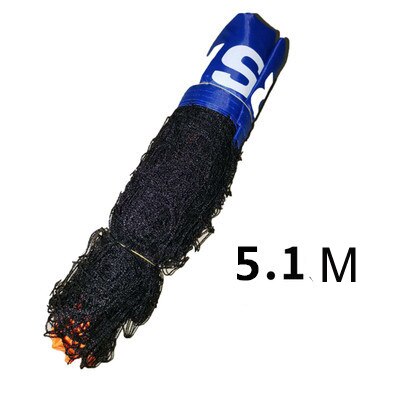 Portable Tennis Net Outdoor Sport Training Standard Indoor Foldable Tennis Ball Net 3.1 Meters 6.1 Meters Available: 5.1M