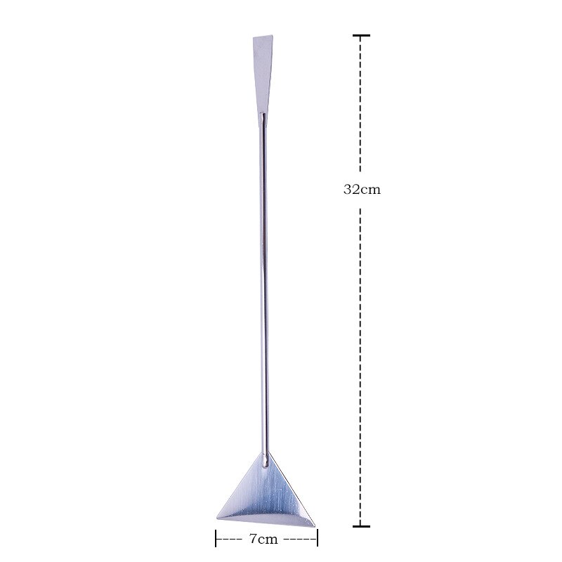 Gerade Gebogen Pinzette Schere Algen Schaber Edelstahl Aquarium Anlage Werkzeuge: 25cmStraight Schere