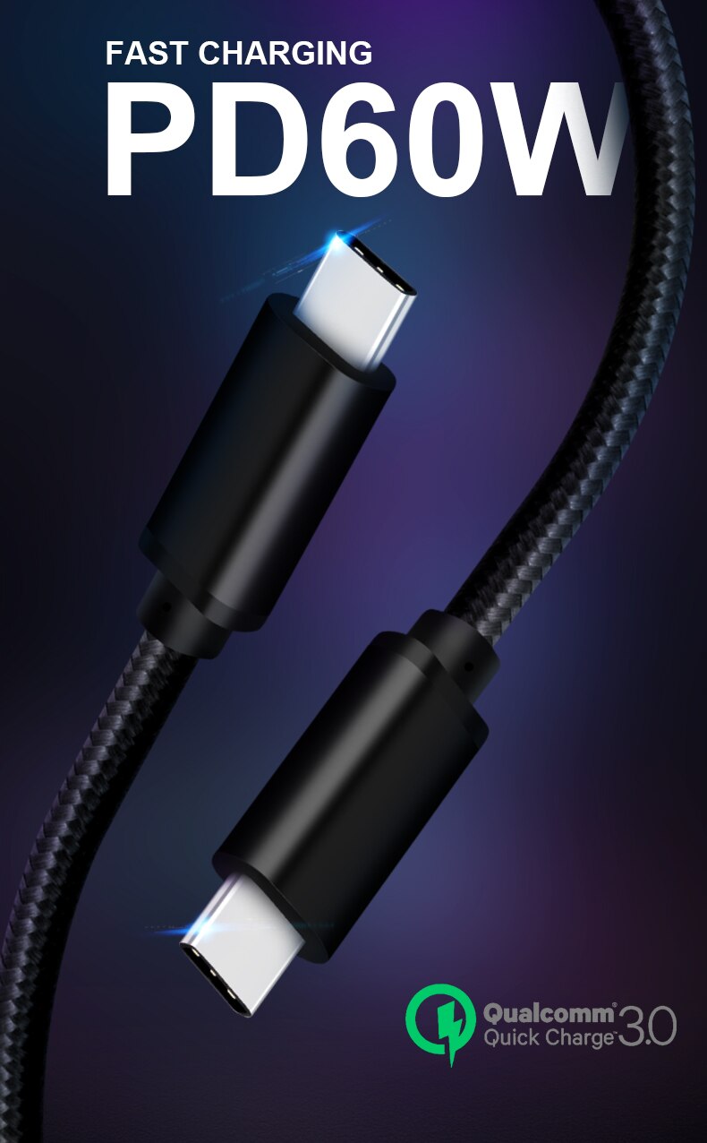USB Typ C Kabel 10ft 3M Oculus Quest Link Kompatibel VR Geschwindigkeit Daten Transfer Schnelle Ladung USB 3.2 Typ- C mit USB C zu EINEM Adapter