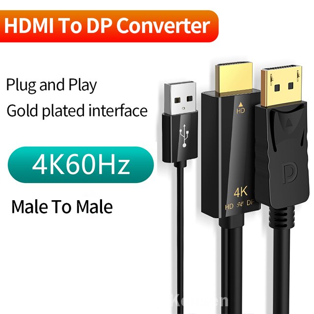 BENFEI Câble DisplayPort Vers DisplayPort, Câble DP Mâle Vers DP Mâle, Cordon Plaqué Or, Prend - Foto 5