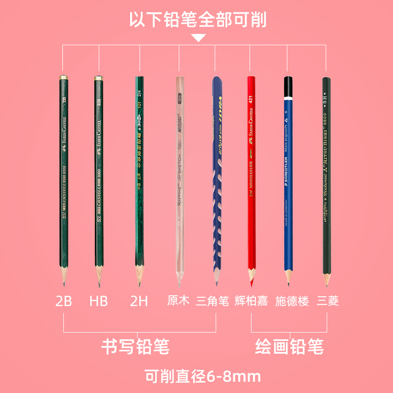 Tenwin – taille-crayon électrique Art, croquis, mécanique, électronique, papeterie, fournitures scolaires et de bureau