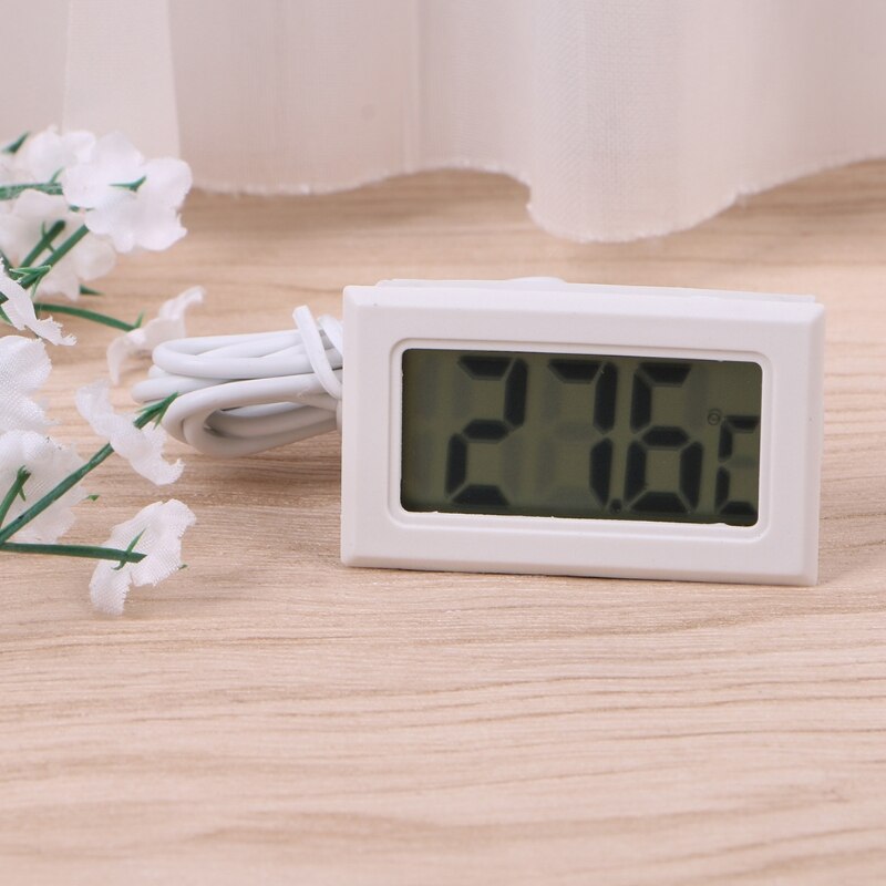 Digital Temperature Meter Thermometer Fahrenheit Celsius Display High Accuracy U1JE