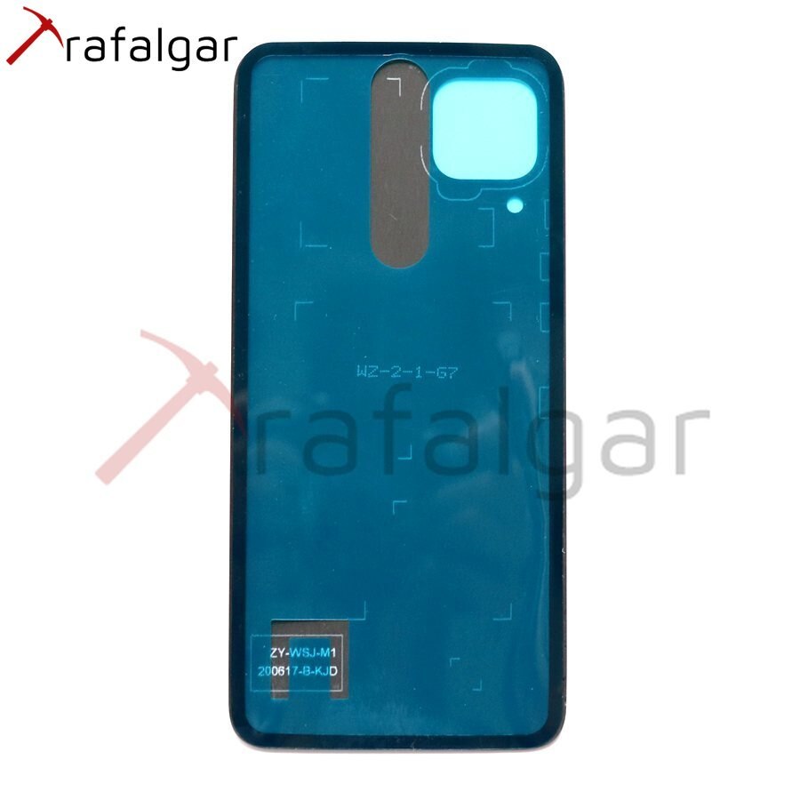 Back Cover Voor Huawei P40 Lite Back Batterij Cover Nova 7i Achter Behuizing Deur Case Voor Huawei P40 Lite Nova 6 Se 6SE Vervanging