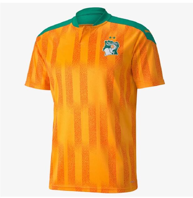 Yaya Toure Côte d'Ivoire Match Worn Home football shirt 2009 - 2011 Puma M ig93