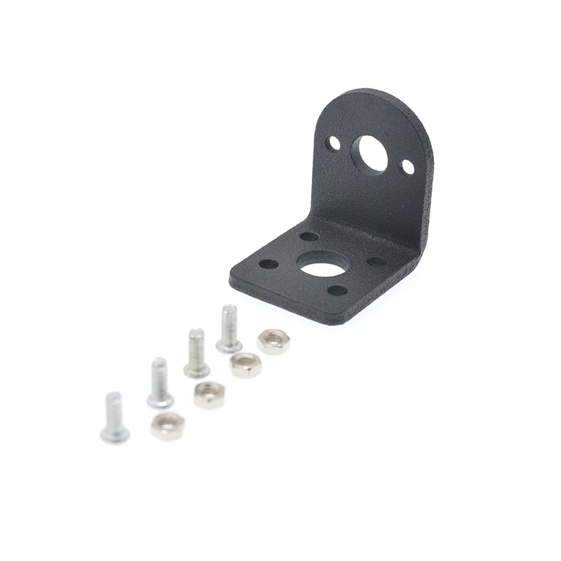 1PCS 25mm DC gear motor fixed seat 370 DC motor bracket intelligent car robot accessories