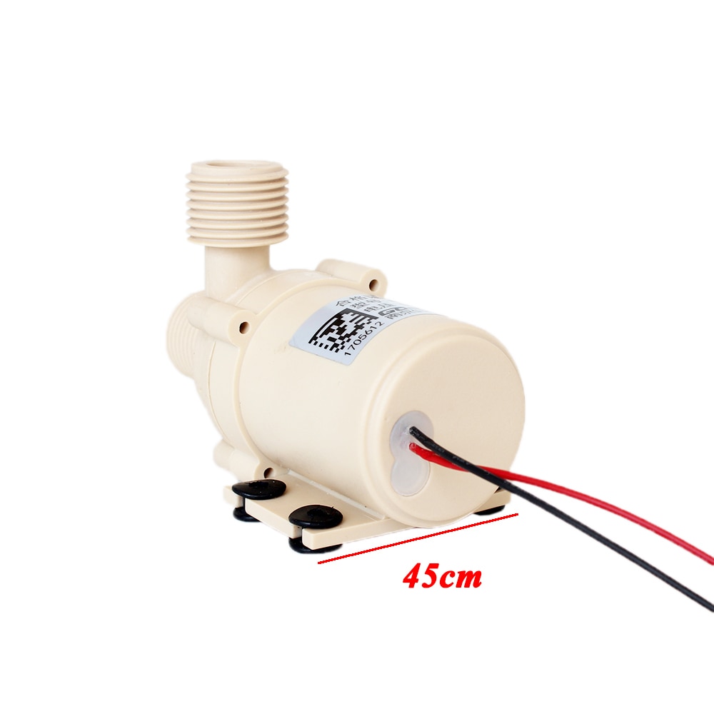 DC 12 V/24 V, 0-110 Graden Celsius, Borstelloze circulatiepomp, Solar/gas/elektrische boiler onder druk booster Dompelpompen