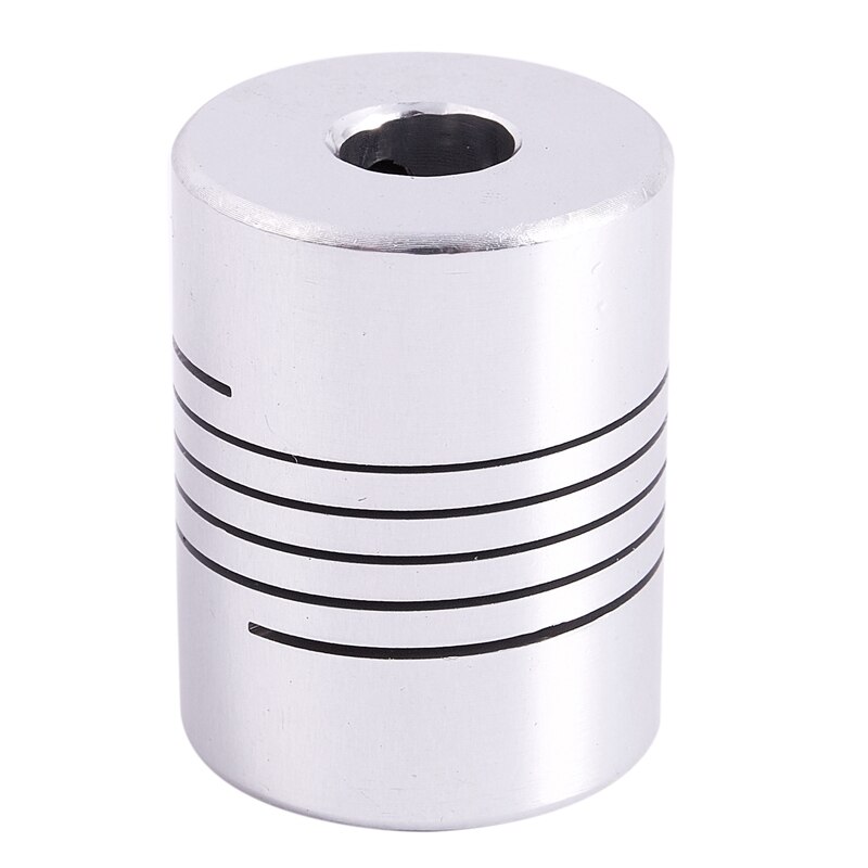 CNC Motor Shaft Coupler 6.35mm to 8mm Flexible Coupling 6.35x8mm
