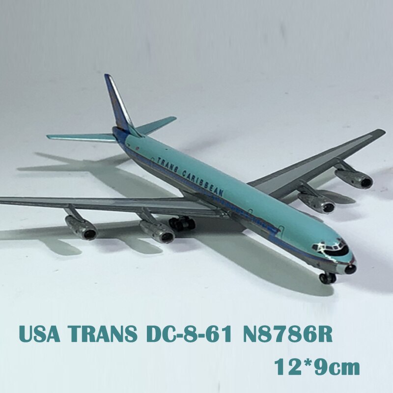 Air Canada 1:500 C-gaaq 727 Modello di Imballaggio Della Bolla Modello di Aereo Argento Diecast Collezione Boy Regalo: USA TRANS DC-8-61