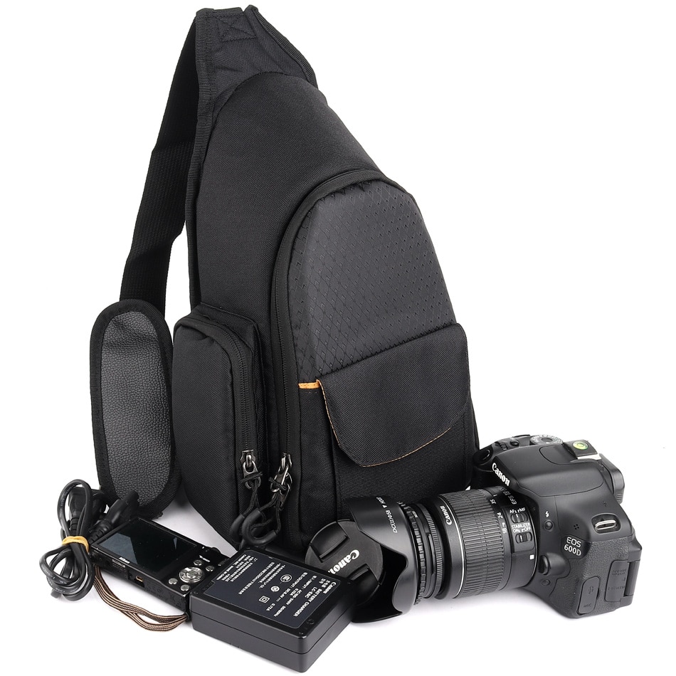 Vanntett foto ryggsekk kamera bag til sony kanon eos nikon panasonic olympus fujifilm utendørs reisekamera sak linsepose