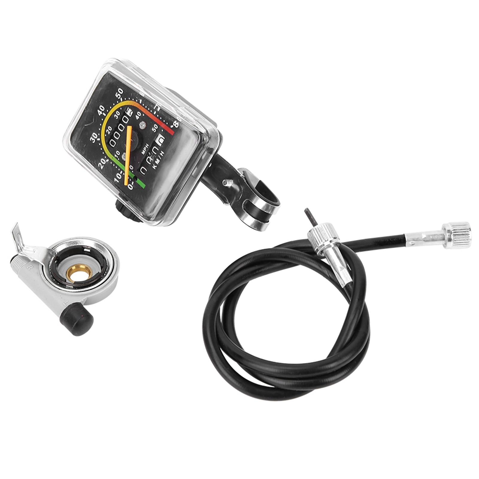 Compteur kilométrique compteur de vitesse de vélo compteur de vitesse de cyclisme ordinateur Table de VTT odomètre mécanique étanche