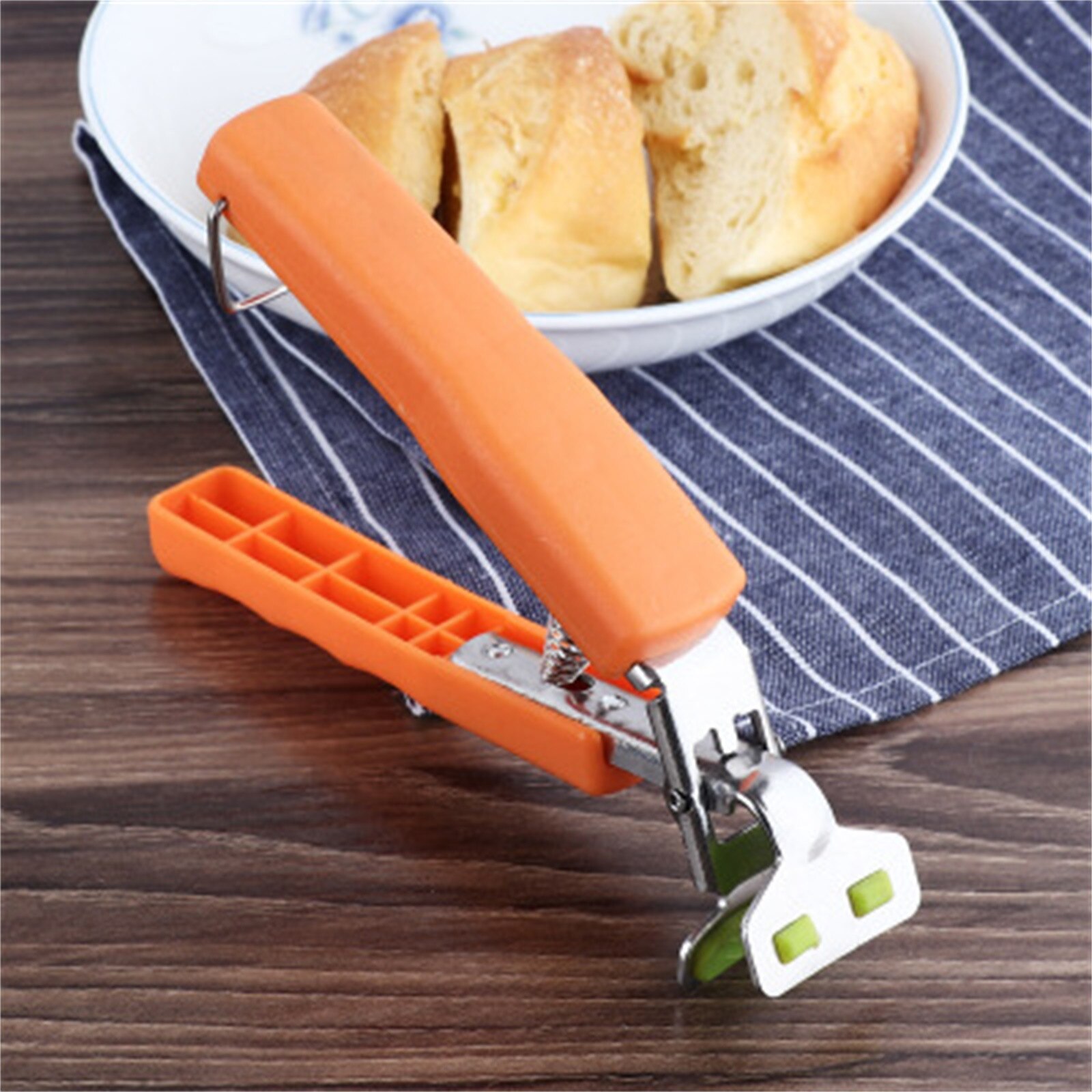 Heiße Schüssel Halfter Gericht Klemme Topf Pfanne Greifer Clip Heißer Gericht Platte Schüssel Clip Retriever Zange Silikon Griff Küche Utensilien